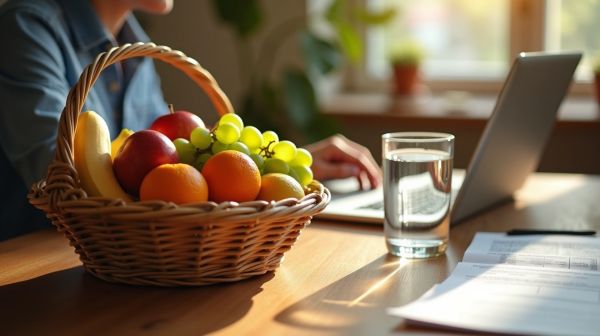 Améliorez le bien-être au travail avec une livraison de corbeille de fruits