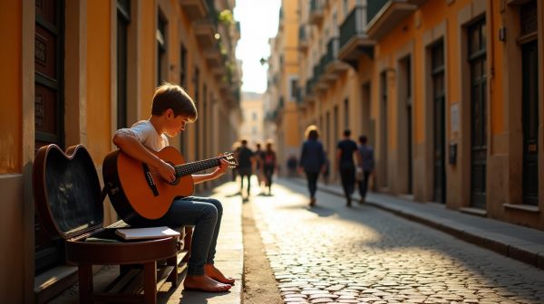 Apprenez la guitare à Nice avec des professeurs qualifiés