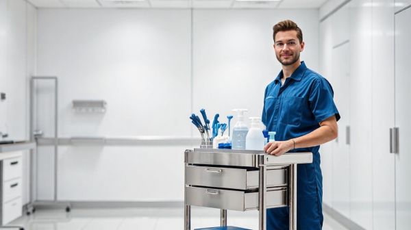 Découvrez nos solutions d'hygiène sur mesure en nettoyage professionnel