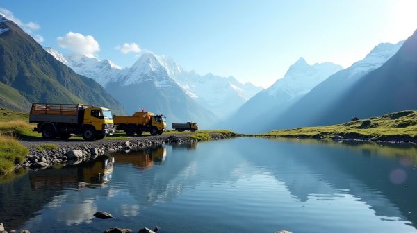 Guide pratique : location de bennes chamonix