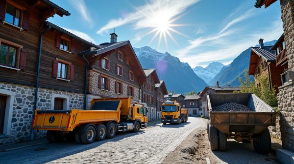 Guide pratique : location de bennes chamonix