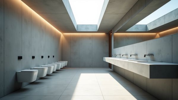 Sanitaires collectivités : solutions pour un aménagement durable