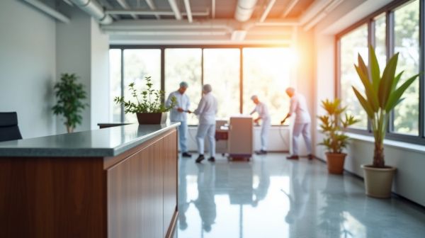 Société de nettoyage professionnel : vos services d'hygiène sur mesure