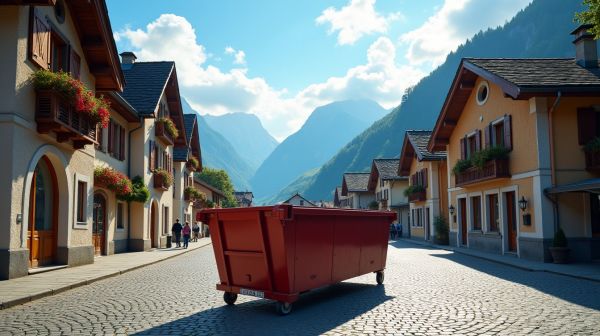 Top 5 services de location de bennes à Chamonix