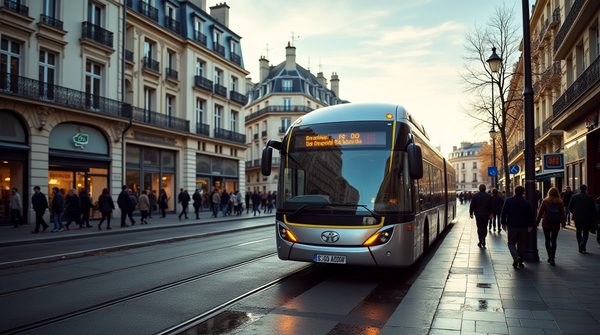 Van paris : la mobilité sur mesure pour groupes et particuliers dans la capitale