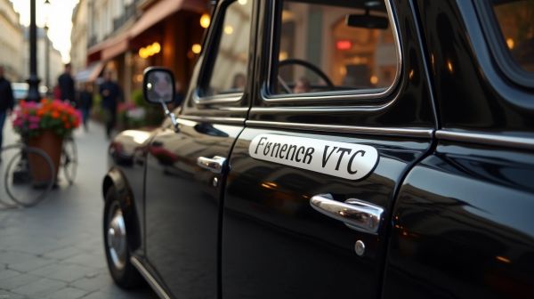 Votre service de transport de confiance avec French VTC