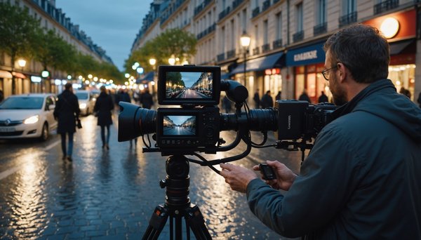 Expertise en captation vidéo à paris : qualité et créativité
