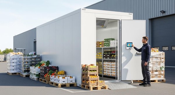 Location chambre froide mobile : les solutions pratiques pour votre activité