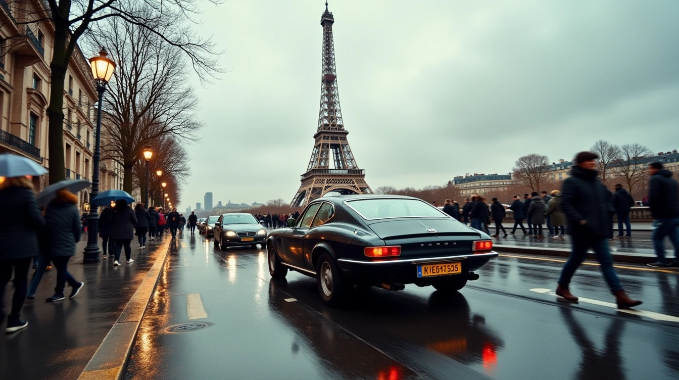 L’éventail des usages du van à Paris